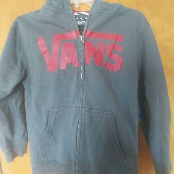 vans boys jacket